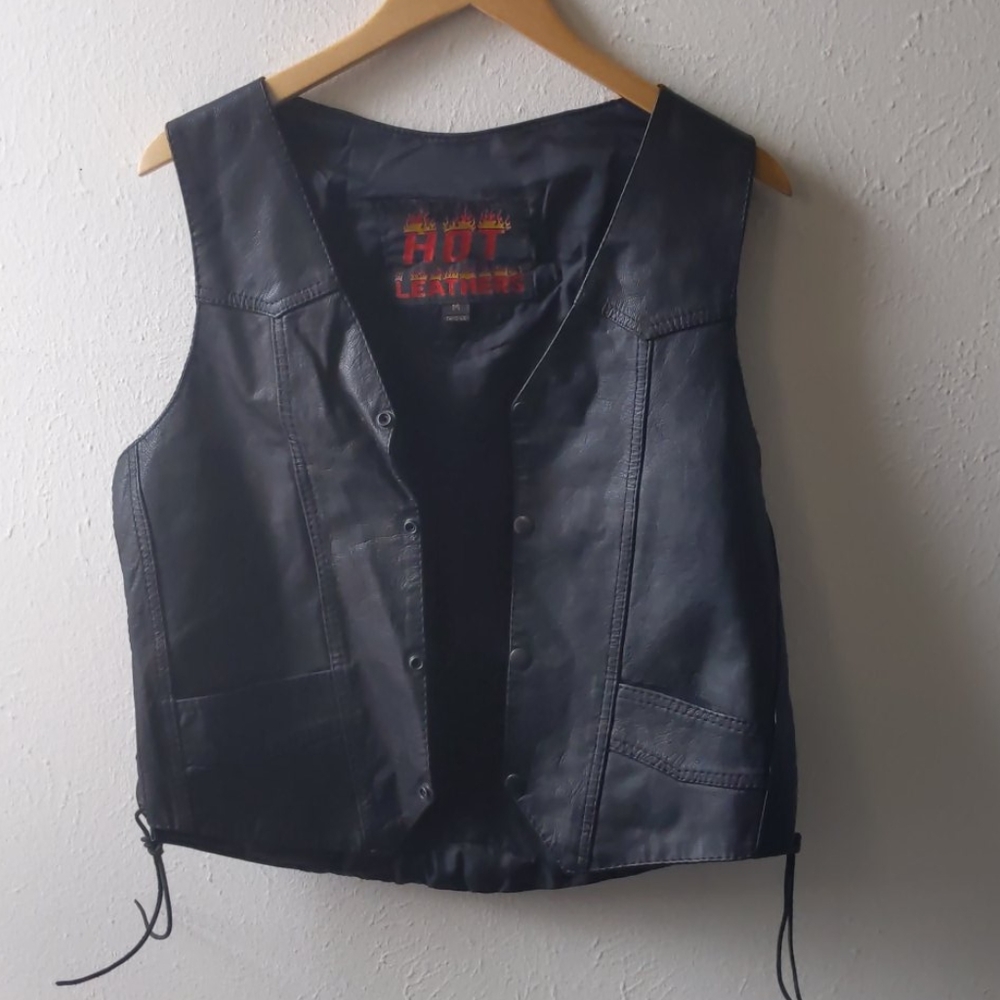 Hot Leather - Leather Vest